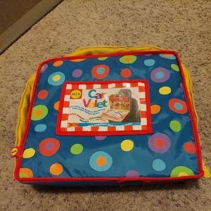 ALEX Toys Artist Studio Car Valet travel toy Travel Desk